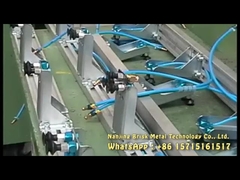 조정 가능한 전송 다이 모듈화 엽 금속 잡기