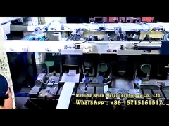 조정 가능한 전송 다이 모듈화 엽 금속 잡기